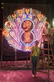 阑珊指的是灯火什么样