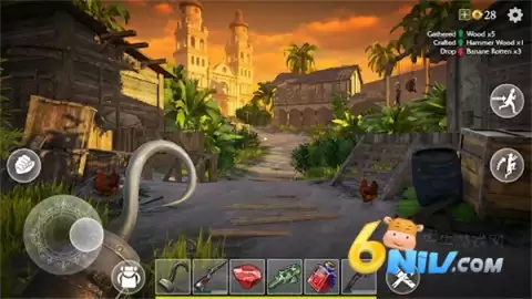 最后一个海盗岛屿生存