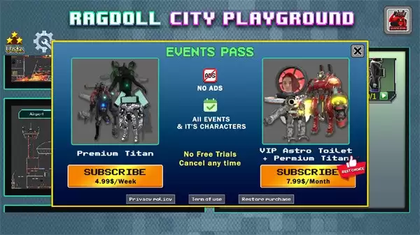 游乐场破坏模拟器