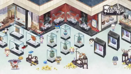 奇趣博物馆游戏