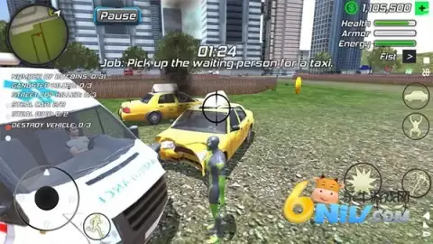 绳蛙忍者英雄维加斯