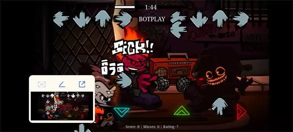 fnf堕落天使模组