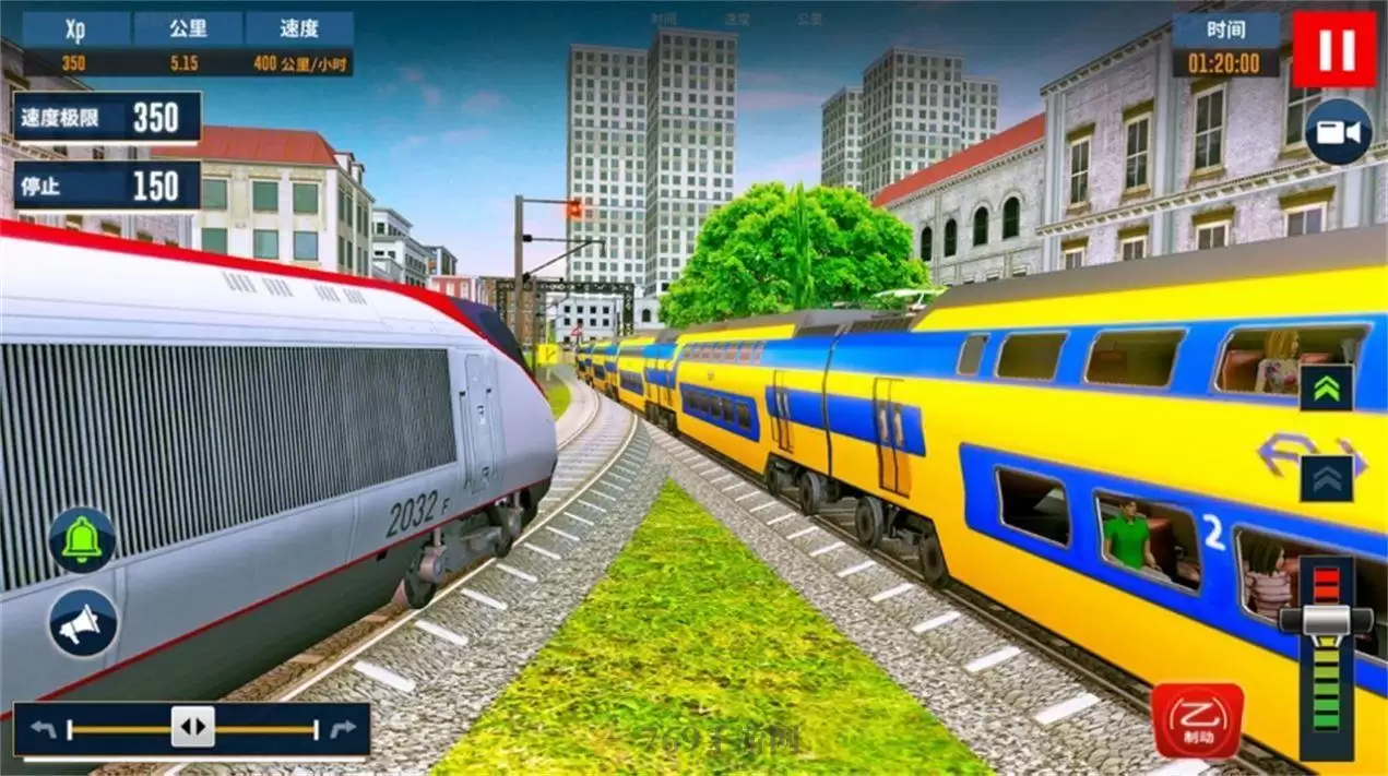 真实模拟地铁驾驶