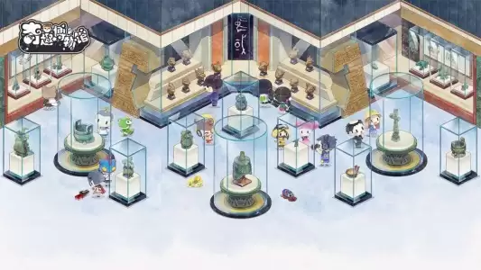 奇趣博物馆游戏