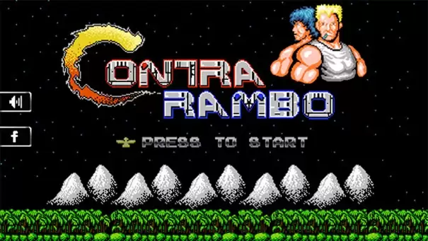 魂斗罗30条命单机s弹版