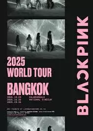 2025年BLACKPINK世界巡演购票指南：轻松抢票攻略