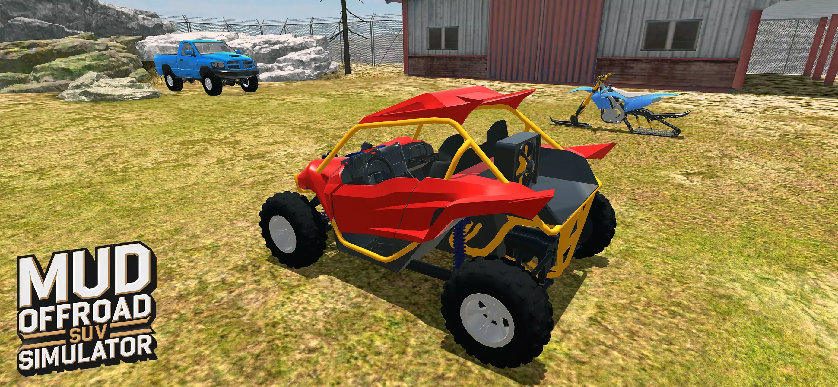 泥地越野SUV模拟器