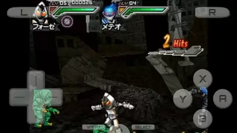 完全假面骑士骑士世代2汉化版