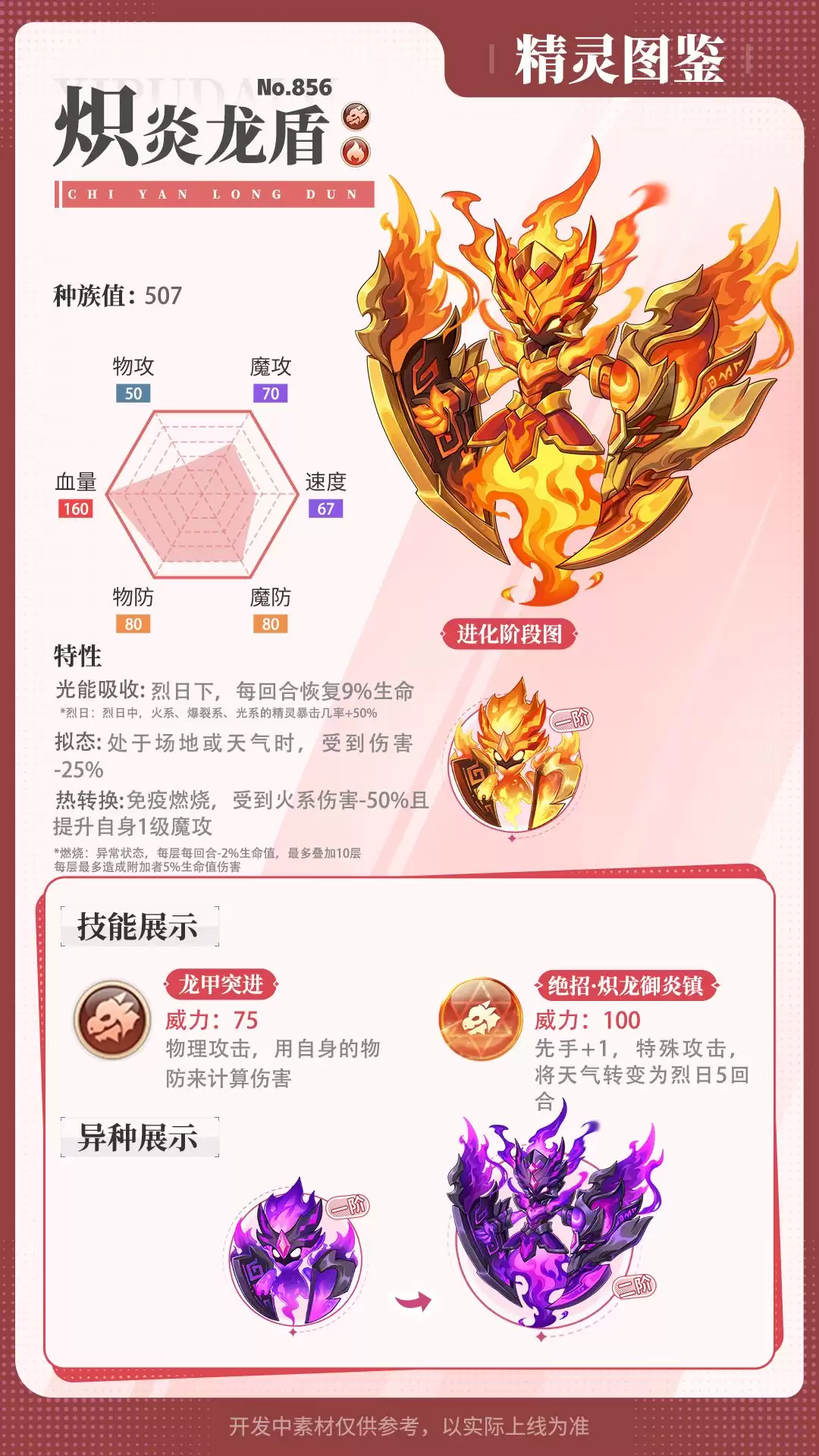 《西普大陆》燚炎龙盾精灵获取方法