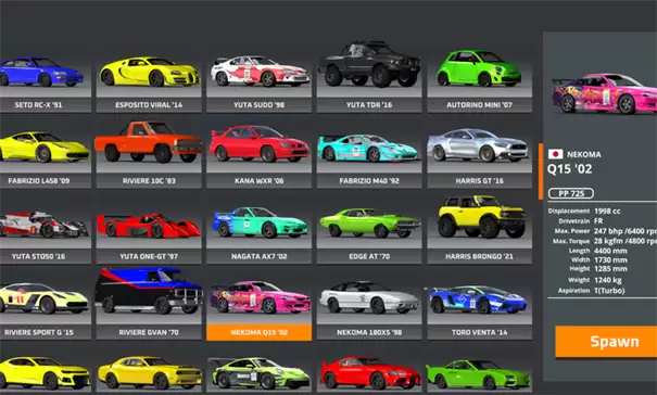 驾驶X软体汽车碰撞模拟器