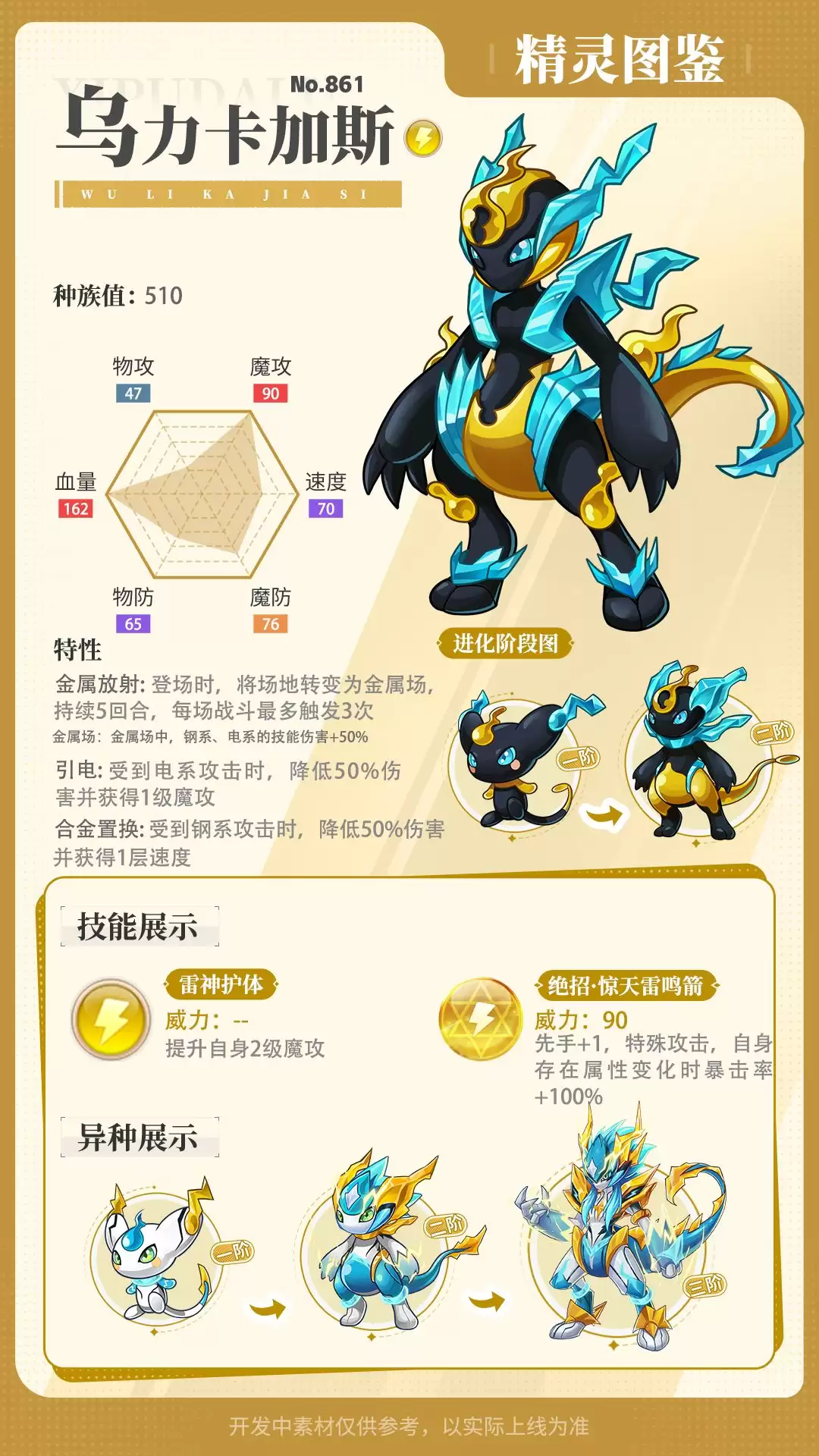 《西普大陆》乌力卡加斯技能展示