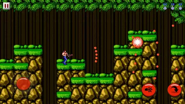 魂斗罗30条命单机s弹版