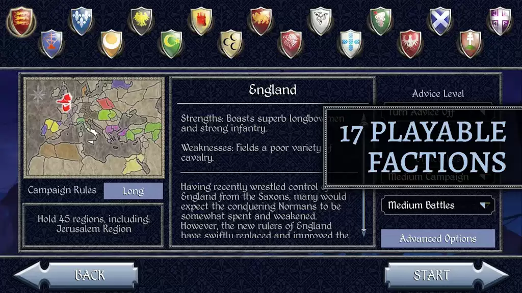 中世纪2全面战争手机版