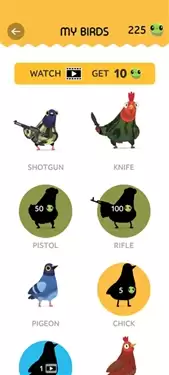 乱啄的鸽子PigeonPop