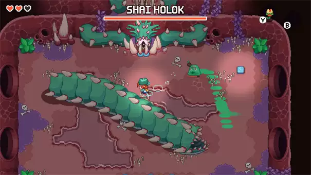 碧屿之下妮娅与不思议齿轮