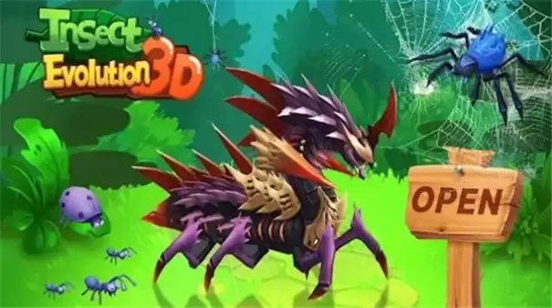 昆虫超进化3D版