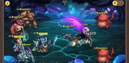 放置奇兵中后期阵容发展图示