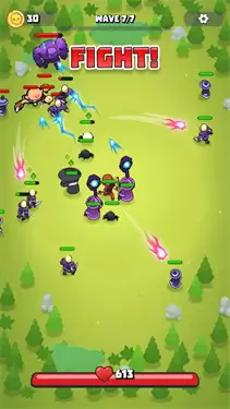 小队防御战斗冲刺