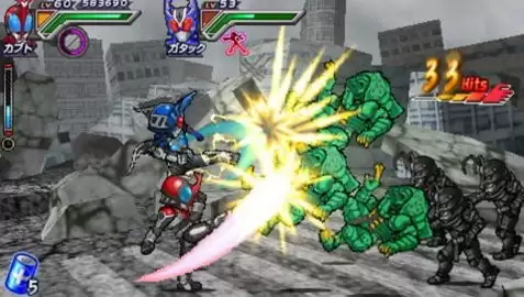 完全假面骑士骑士世代2汉化版