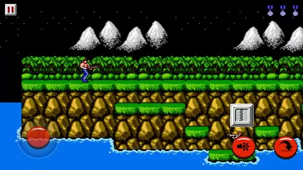 魂斗罗30条命单机s弹版