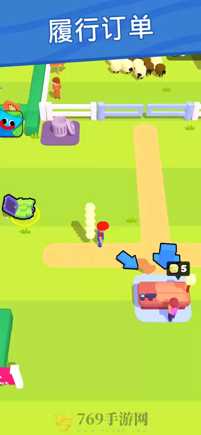 绵羊农场动物大亨