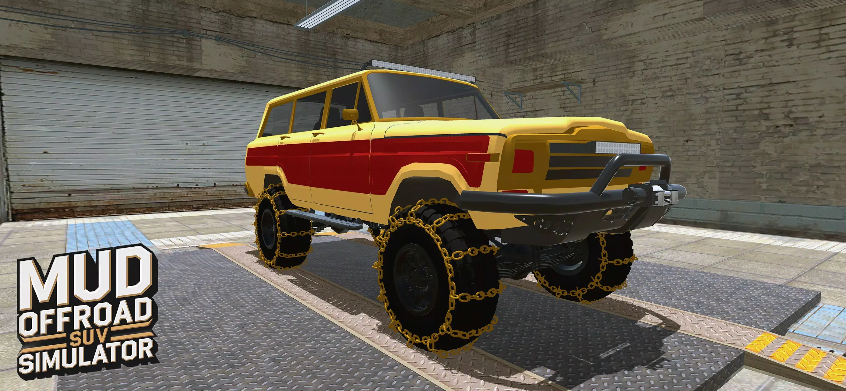 泥地越野SUV模拟器