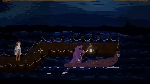 学者冒险寂静之谜