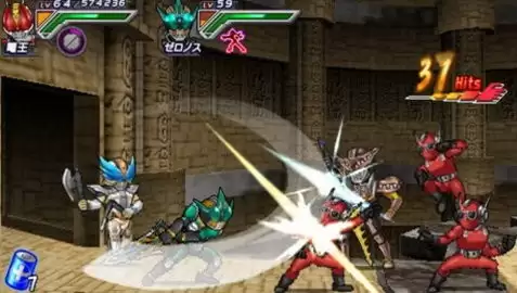 完全假面骑士骑士世代2汉化版