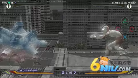 奥特曼格斗进化重生