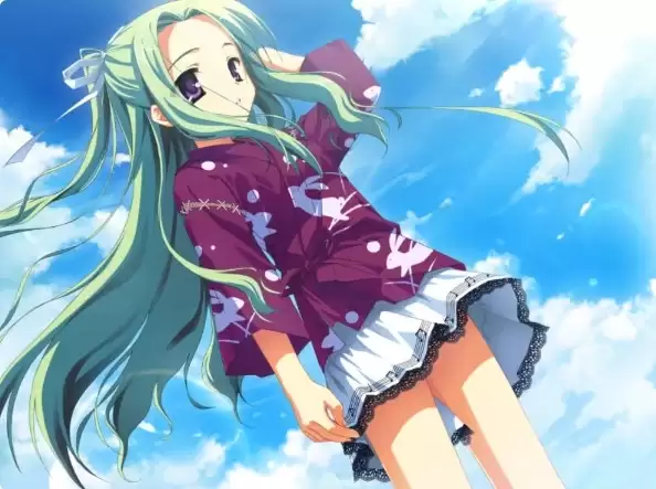 夏空彼方中文版