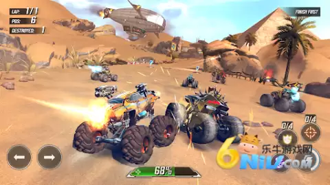 越野赛车极限运动