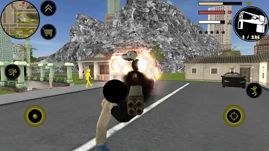 火柴人绳索英雄起源