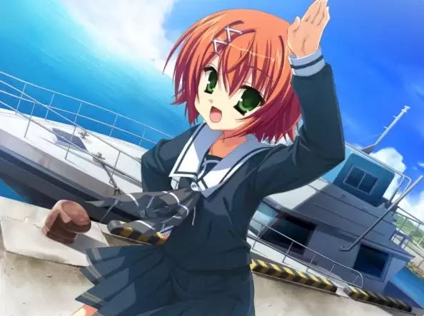 夏空彼方中文版