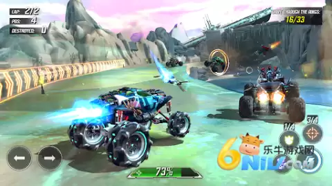 越野赛车极限运动