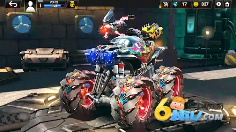 越野赛车极限运动