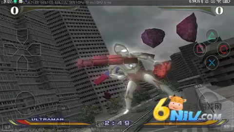 奥特曼格斗进化重生