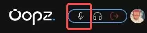 oopz麦克风没声音解决方法