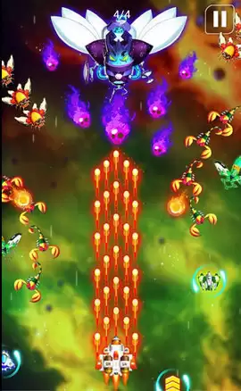 银河攻击太空射击