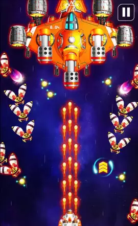 银河攻击太空射击