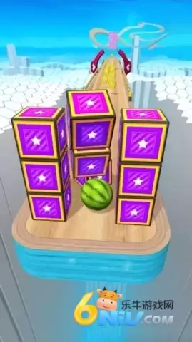 天空滚动的球球