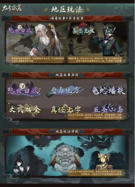 《太吾绘卷》完整版定档及售价介绍