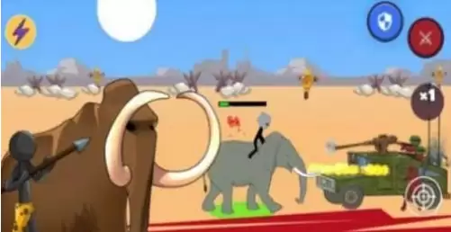 火柴人108位英雄