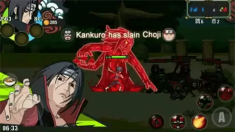 火影战记佩恩和大蛇丸