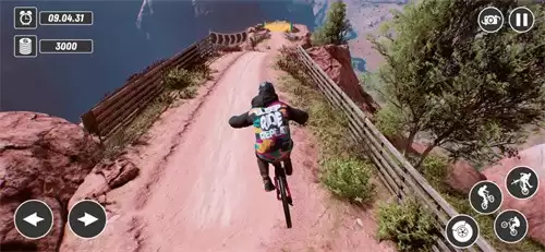 自行车特技赛车模拟器