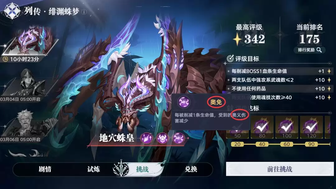 《斗罗大陆：猎魂世界》地穴蛛皇全流派队伍攻略