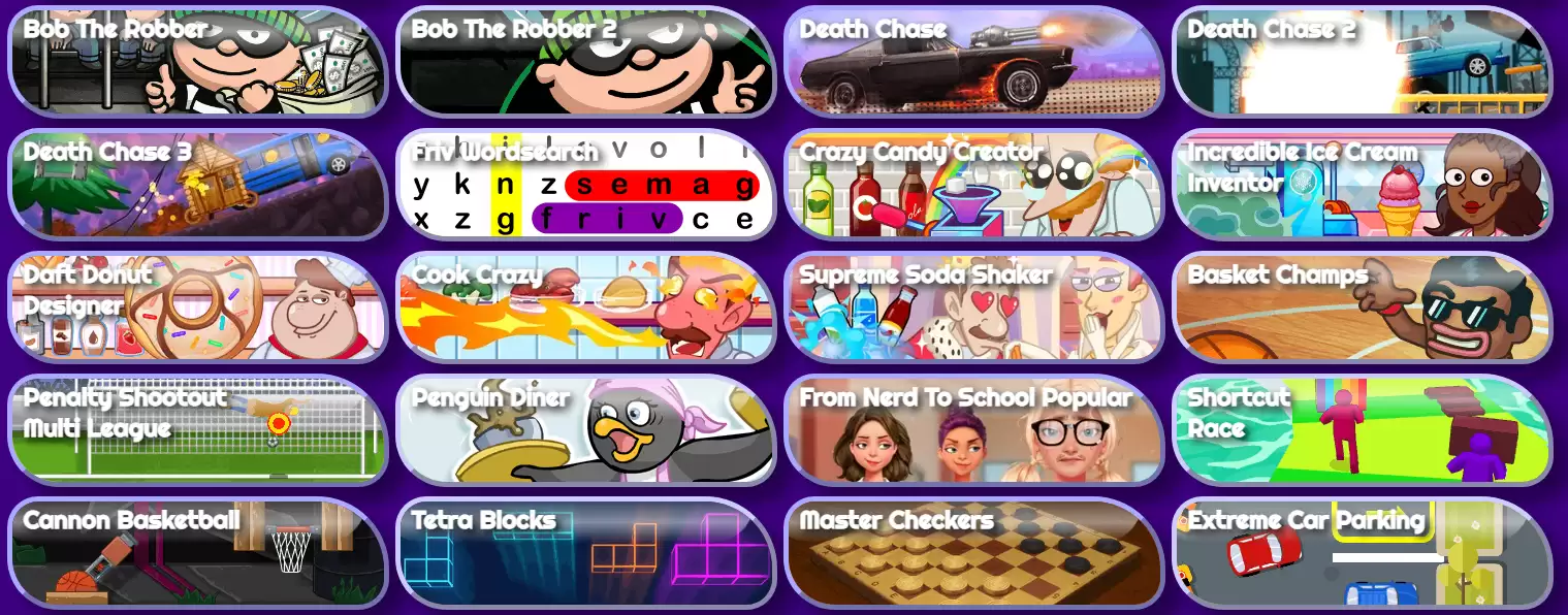 Friv游戏官网访问渠道