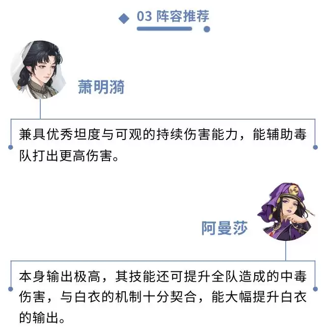 《对决！剑之川》白衣角色攻略