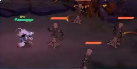 冯聍技能效果展示