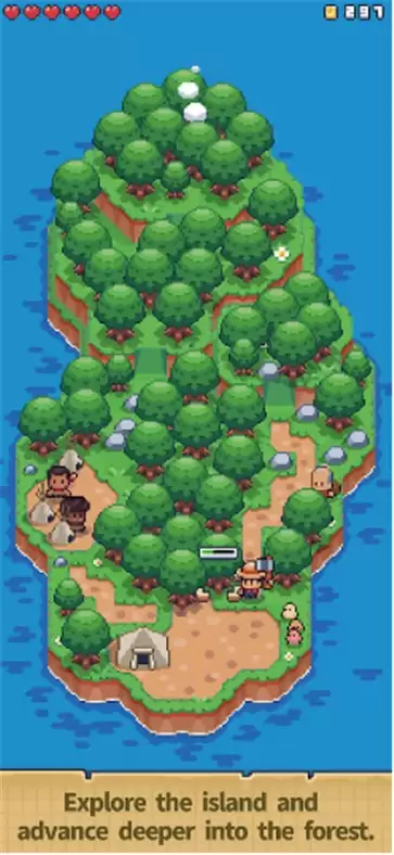 迷你无人岛生存