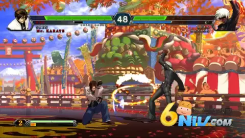 拳皇13全球对决